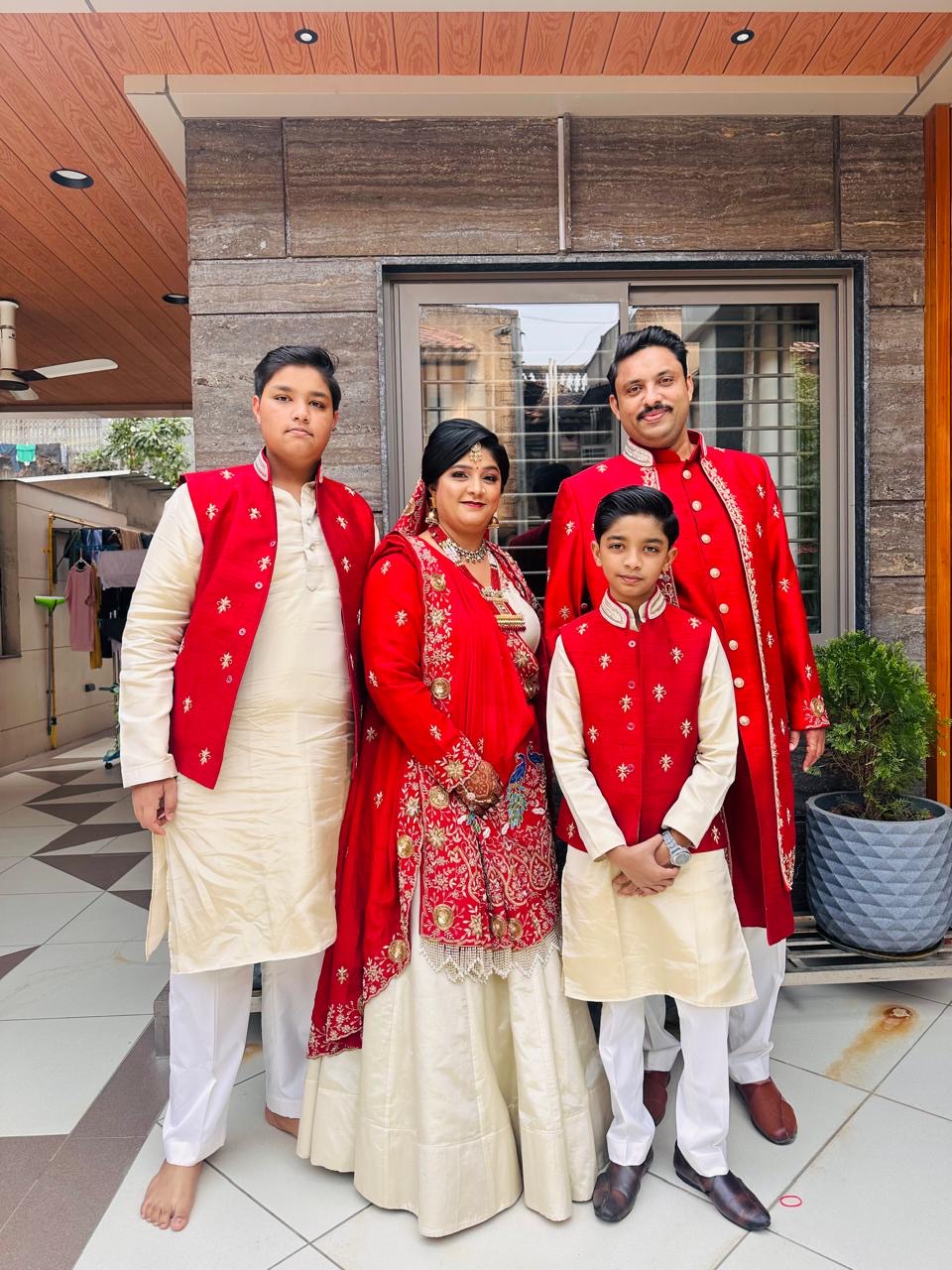 Palak’s creation FAMILY